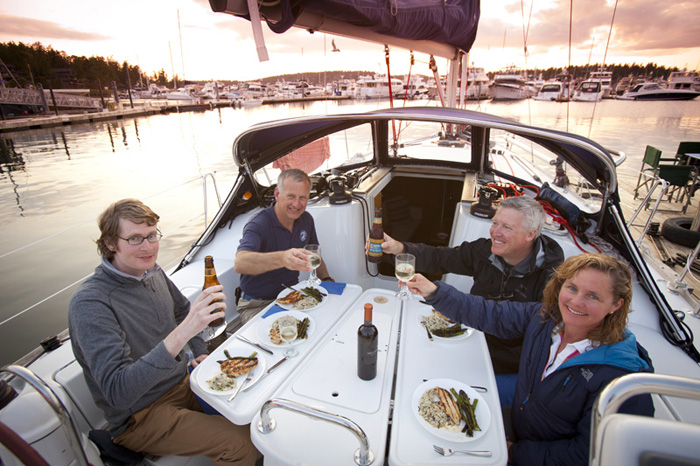 Dinner at Roche Harbor